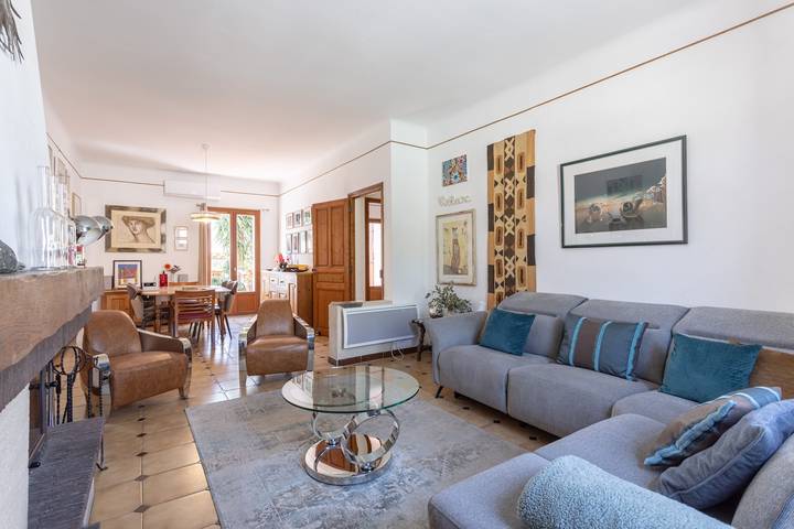 Maison de vacances 'Lina' avec terrasse privée, Wi-Fi et climatisation in Villemolaque, Côte méditerranéenne (France)