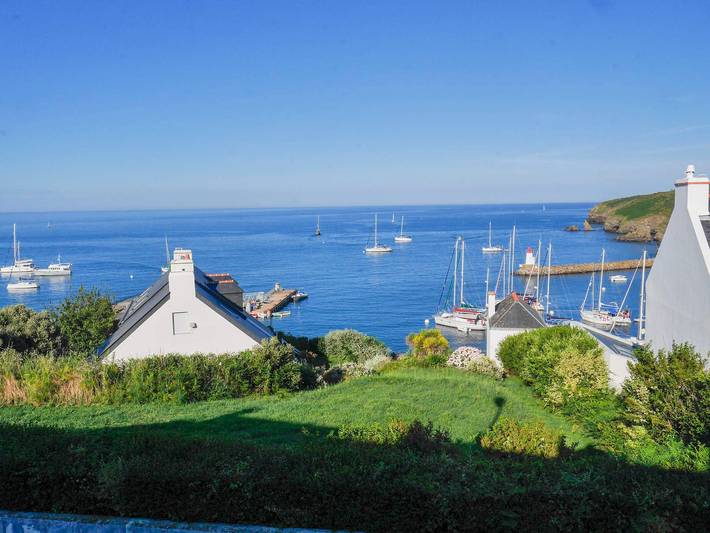 Casa de vacaciones para 8 personas, con jardín además de vistas al mar y terraza - 1