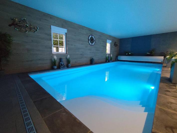 Chambre d’hôte pour 4 personnes, avec piscine ainsi que vue et jardin dans la Somme - 3