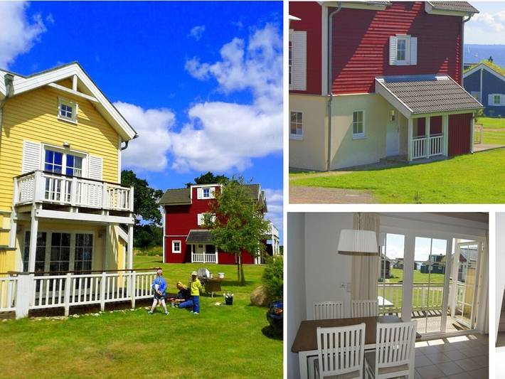 Ferienhaus für 4 Personen, mit Terrasse und Whirlpool sowie Sauna in Sierksdorf