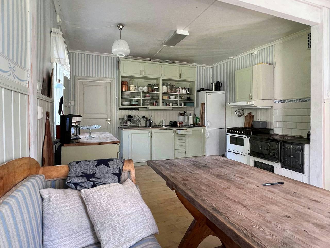 Schöne schwedische Hütte bei Fyrken in Värmland