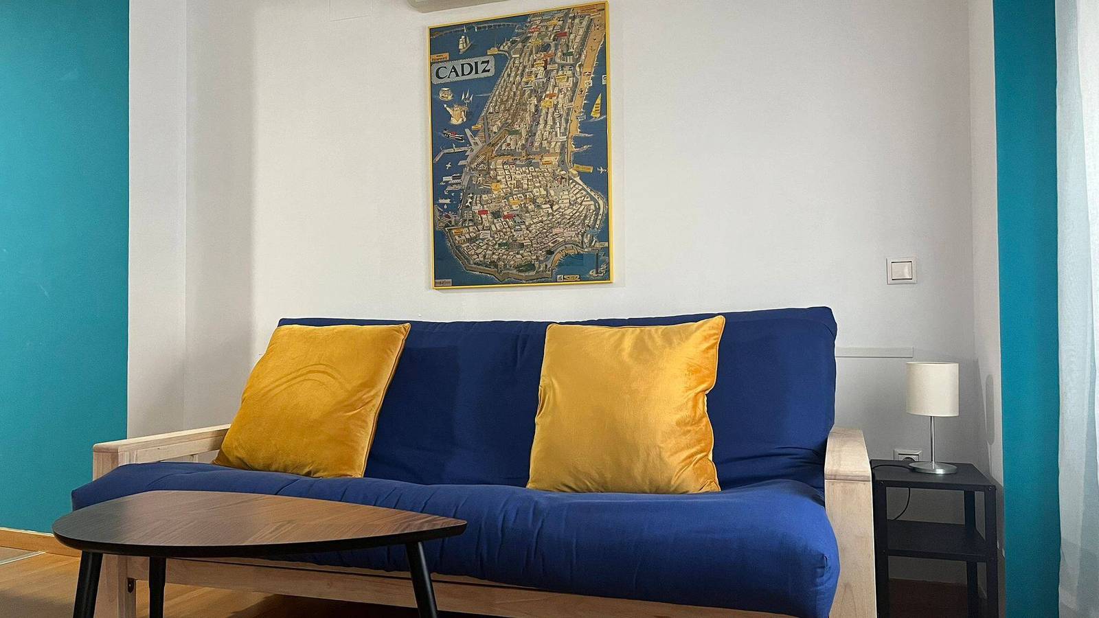 Appartement entier, Appartement de vacances pour 2 personnes in Vieille ville de Cadix, Cadix