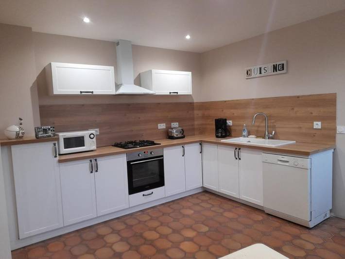 Location de vacances pour 10 personnes, avec jardin dans Souleuvre-en-Bocage - 4