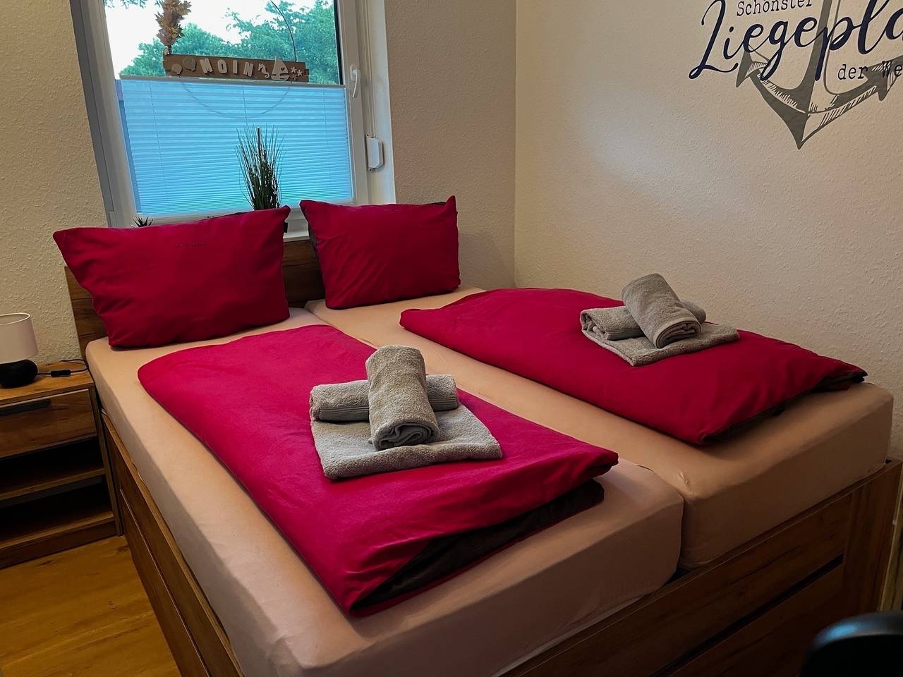 Ganze Ferienwohnung, Homuthaven Eg in Hooksiel, Wangerland