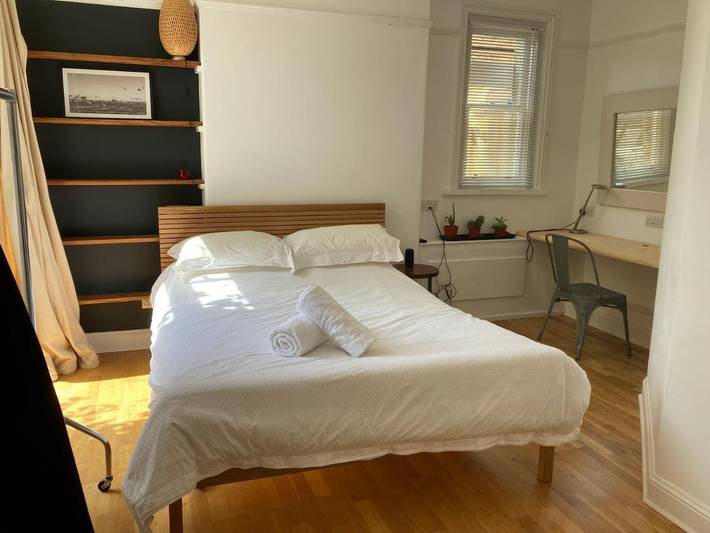 Location de vacances pour 3 personnes, avec vue et jardin à Portsmouth - 4