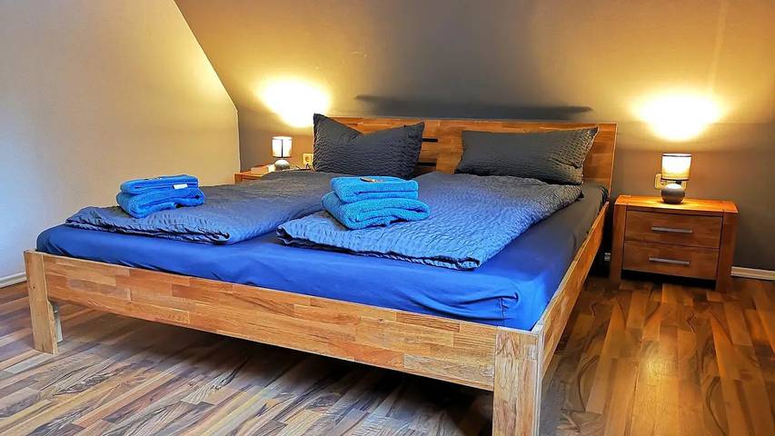 Ferienwohnung für 5 Personen, mit Garten in Selk - 2
