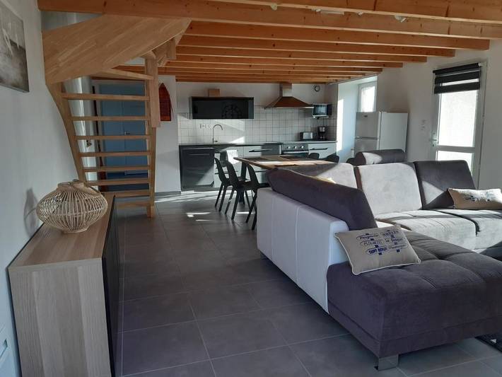 Location de vacances pour 5 personnes, avec jardin et vue à Plouarzel - 4
