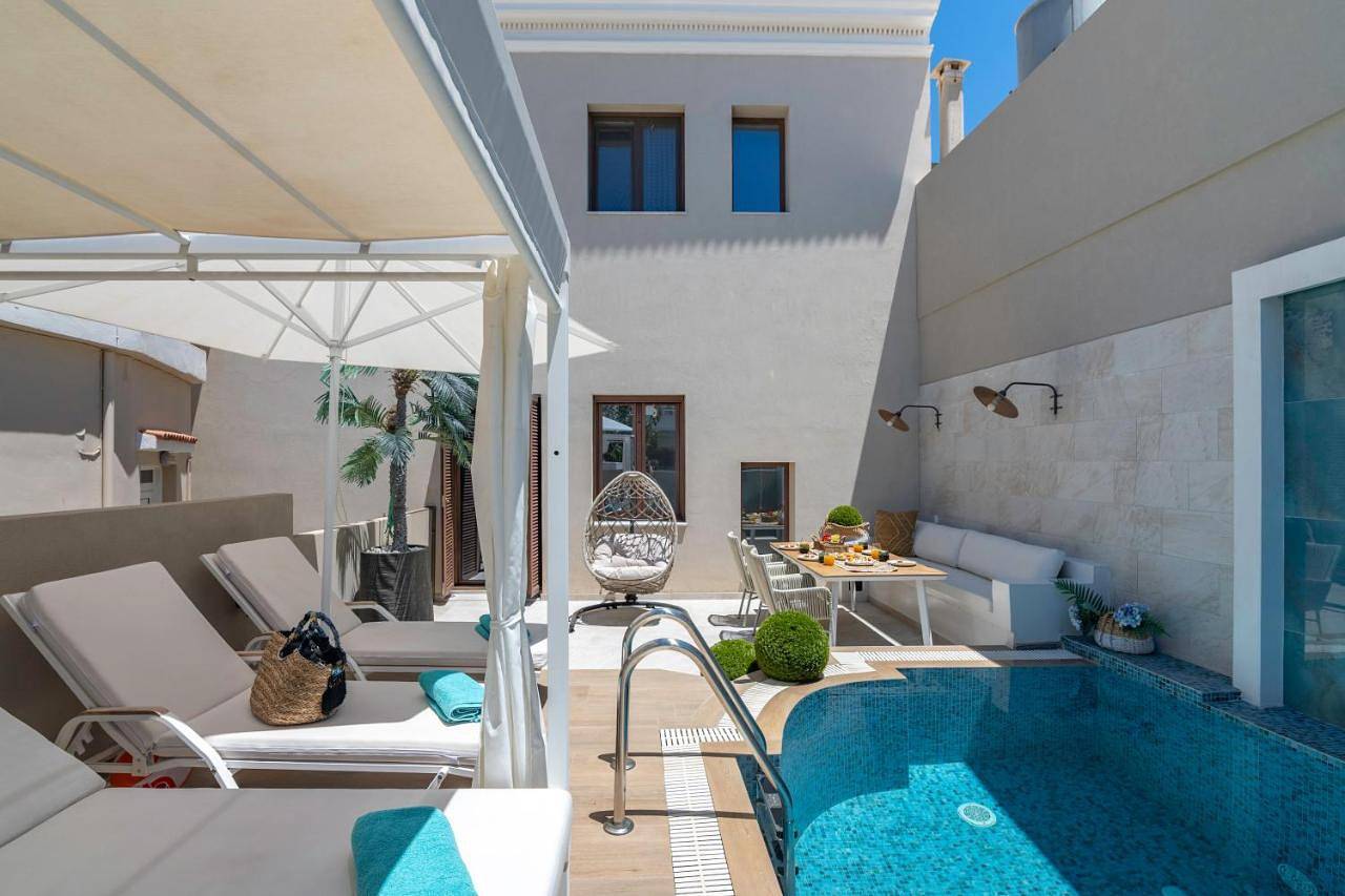 Kallisti Palace - Private Pool with Hydromassage in Kissamos, Chania und Umgebung