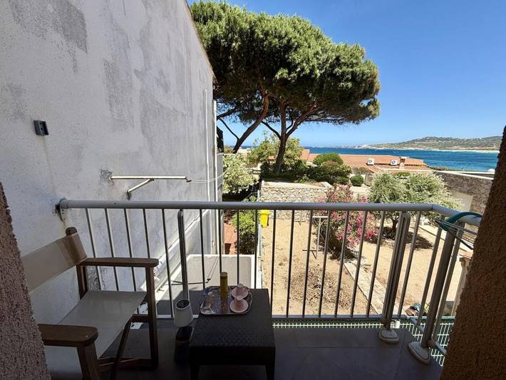 Apartamento de vacaciones para 2 personas, con vistas y balcón - 1