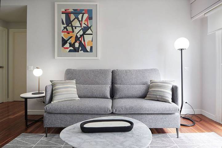 Vacation rental for 3 people, with Balcony in San Sebastian