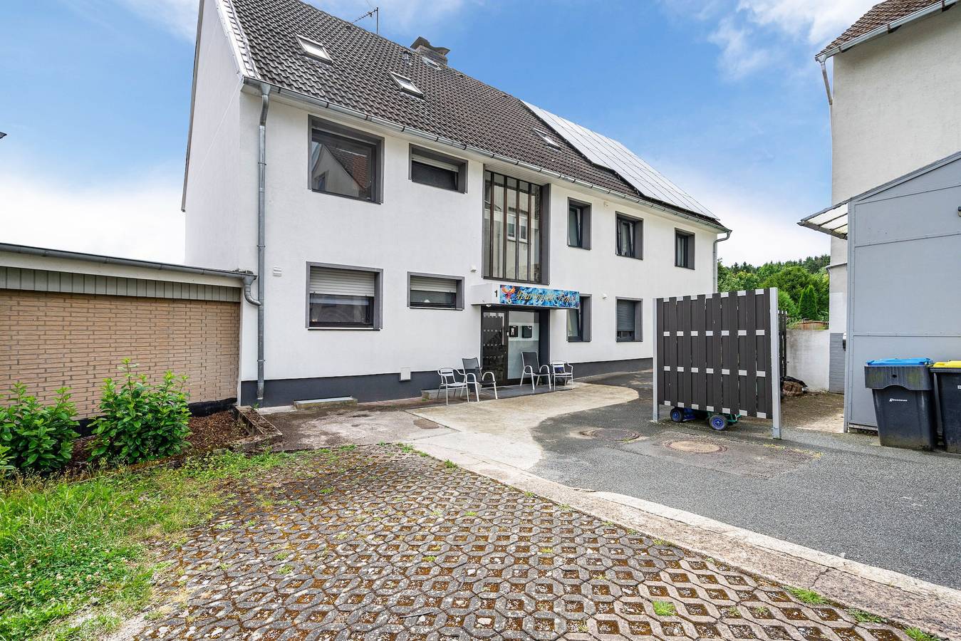 Apartment im Hotel 'Feniks' mit Bergblick und Wlan in Blomberg, Kreis Lippe