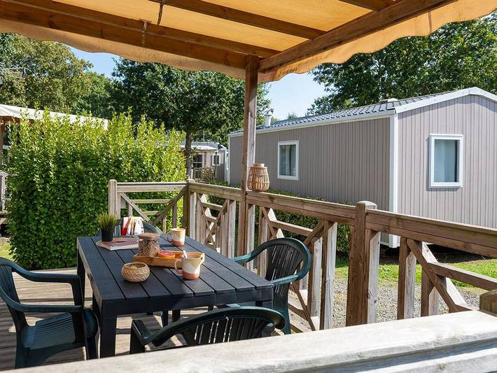 Mobil home pour 4 personnes à Lannion - 3