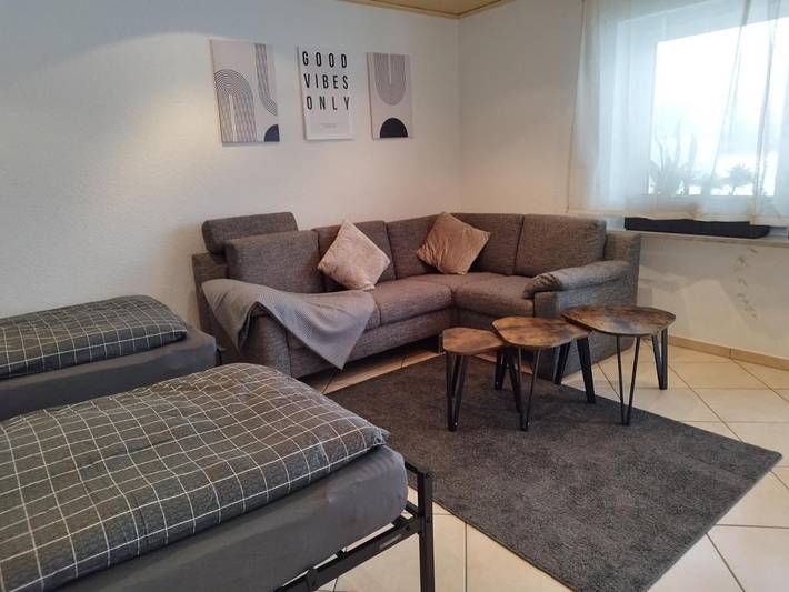 Ferienwohnung für 10 Personen, mit Garten und Ausblick