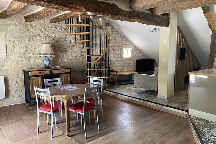 Maison de vacances pour 4 personnes, avec terrasse et jardin