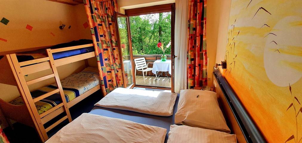 Pension für 4 Personen, mit Seeblick und Ausblick sowie Garten in Villach - 4