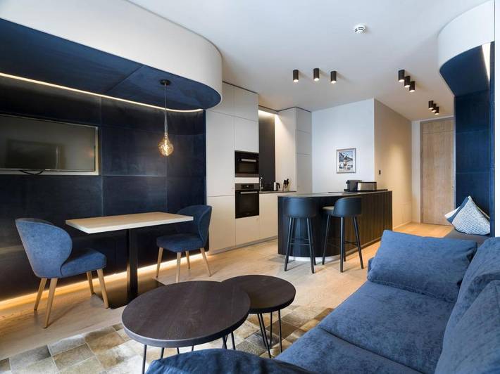 Ferienwohnung für 5 Personen, mit Sauna und Balkon sowie Ausblick am Hintertuxer Gletscher - 3