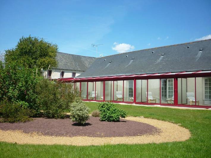 Hôtel pour 2 personnes, avec jardin