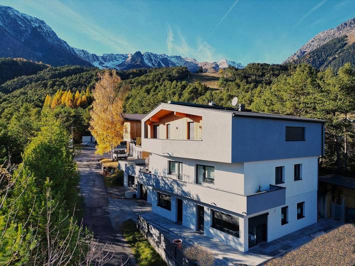 Ferienwohnung für 5 Personen, mit Garten und Ausblick - 1