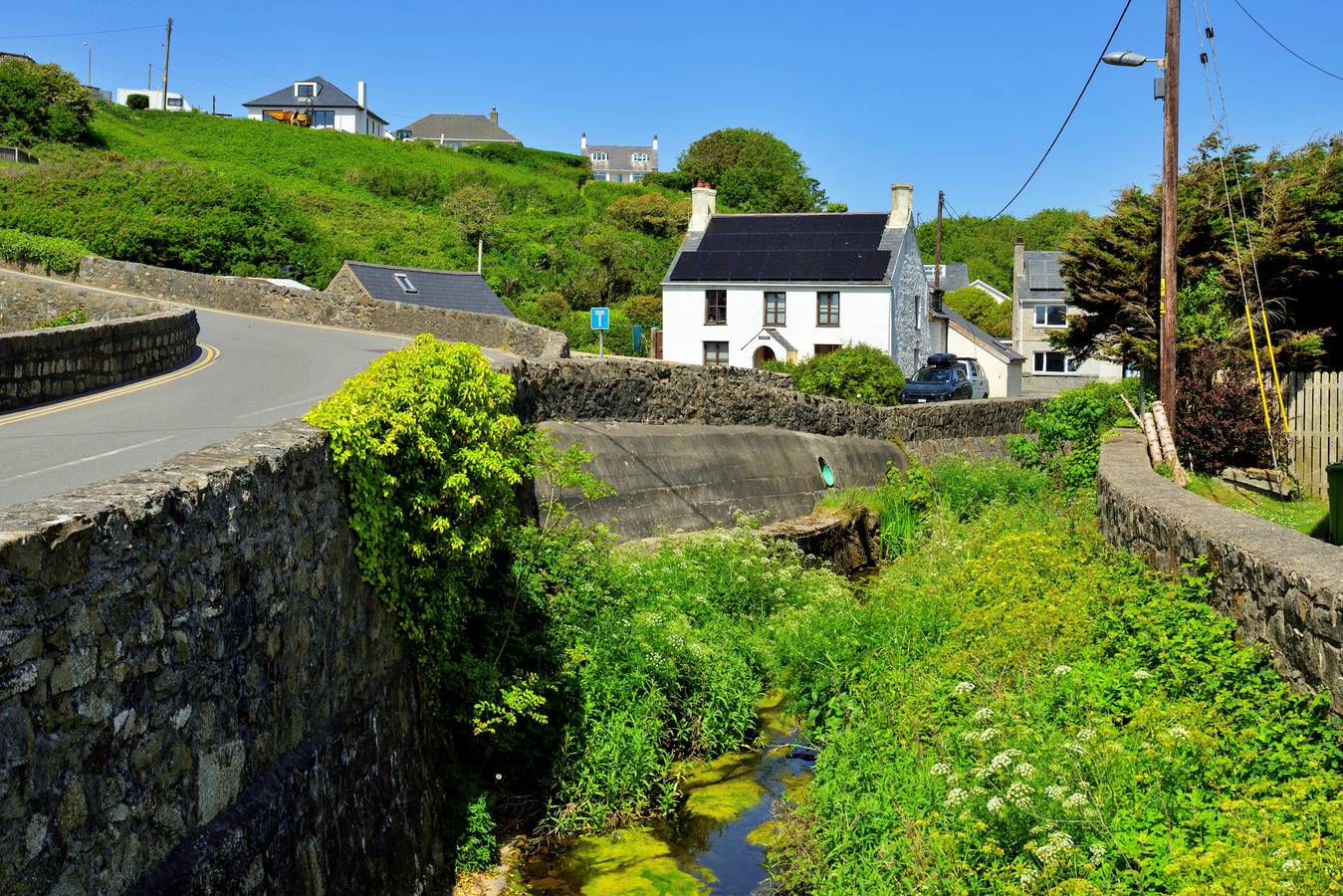 Gladstone in Aberdaron, Gwynedd