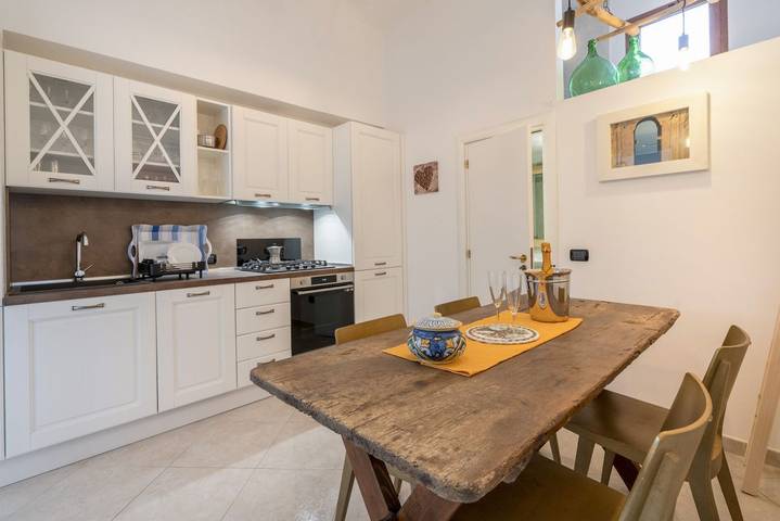 Gîte pour 4 personnes, avec balcon/terrasse et vue sur l’océan à Monopoli - 3