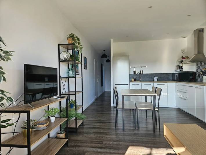 Location de vacances pour 4 personnes, avec bassin pour enfant à Fouesnant