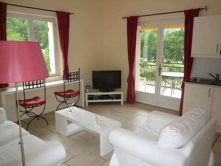 Gîte pour 2 personnes à Montbrun-les-Bains