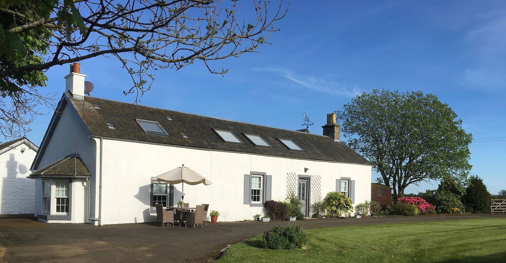 Ferienhaus für 7 Personen mit Garten in Stirling und Umgebung