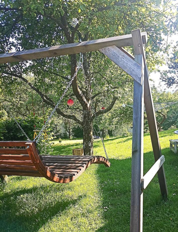 Ferienwohnung für 3 Personen, mit Sauna und Garten, kinderfreundlich in Lahntal-Westerwald - 3