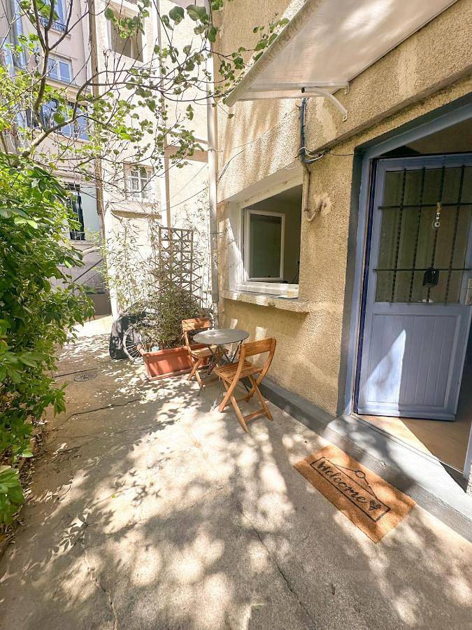 Maison de vacances pour 3 personnes, avec terrasse, animaux acceptés dans Seine-Saint-Denis