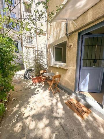 Maison de vacances pour 3 personnes, avec terrasse, animaux acceptés dans Seine-Saint-Denis