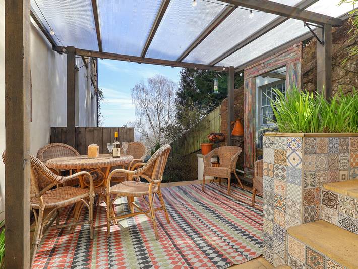 Holiday rental for 4 people, with garden in Malvern