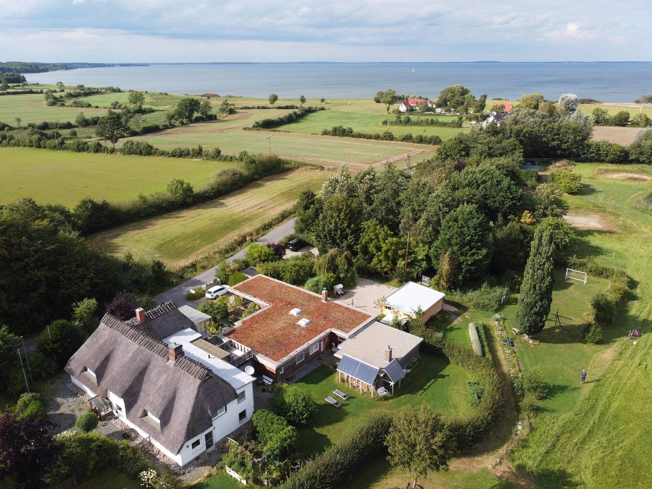 Ganze Ferienwohnung, Ferienwohnung Hafenblick Ferienhof Geltinger Bucht in Niesgrau, Schleswig-Flensburg