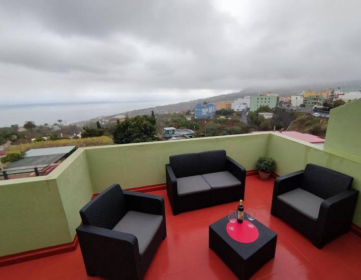 Apartamento de vacaciones para 4 personas, con terraza y vistas - 1