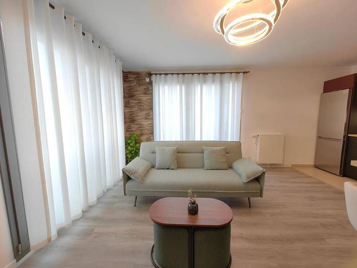 Gîte pour 5 personnes, avec balcon et jacuzzi à Bussy-Saint-Georges - 3