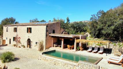 Casa de vacaciones in Algaida, Interior de Mallorca für 6 