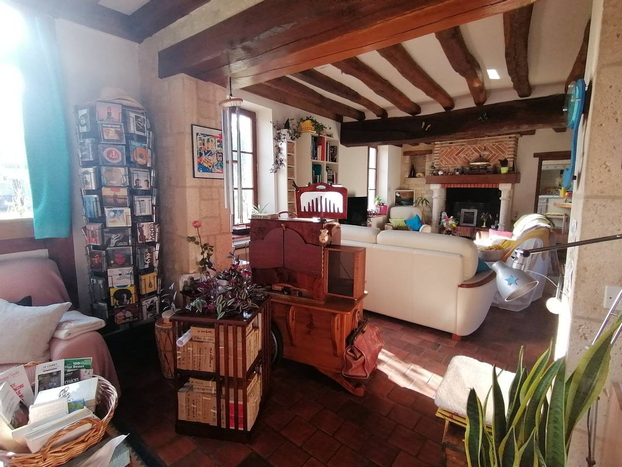 Chambres d'hôtes avec soirée animation musicale - Passerelle in Ouvrouer-les-Champs, Vallée de la Loire