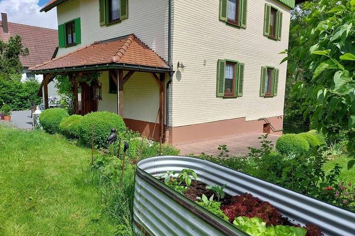 Hütte für 2 Personen, mit Garten im Nordschwarzwald