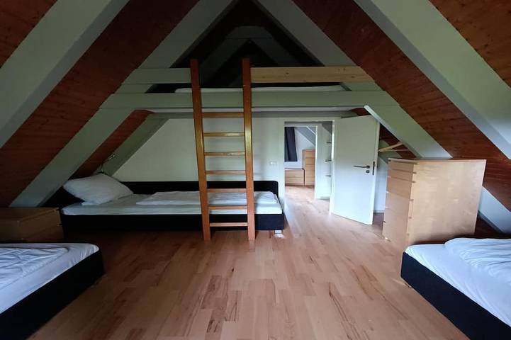 Ferienhaus für 6 Personen, mit Garten in Waldbrunn - 2