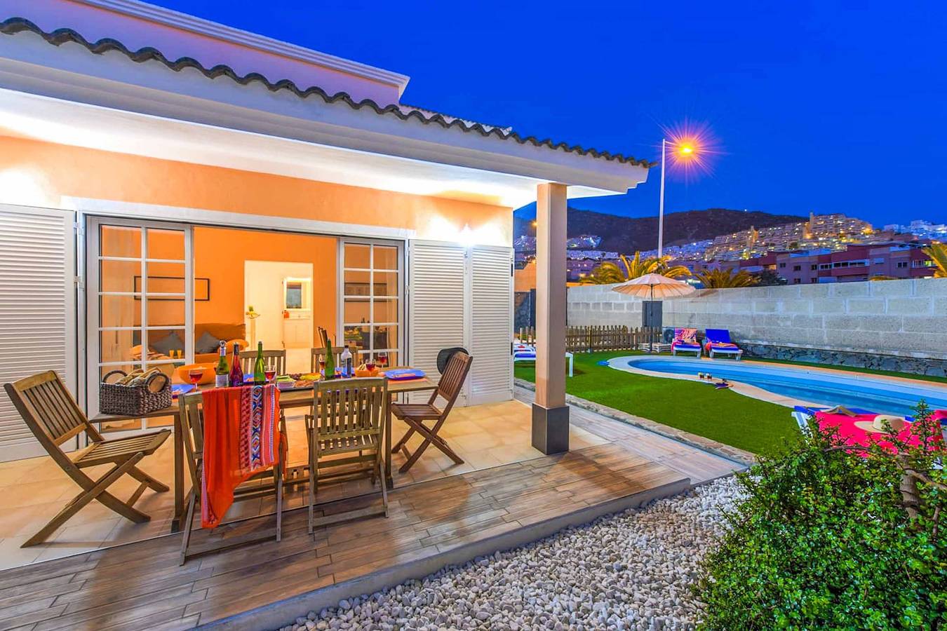 Villa Aloe in Miraverde, Adeje