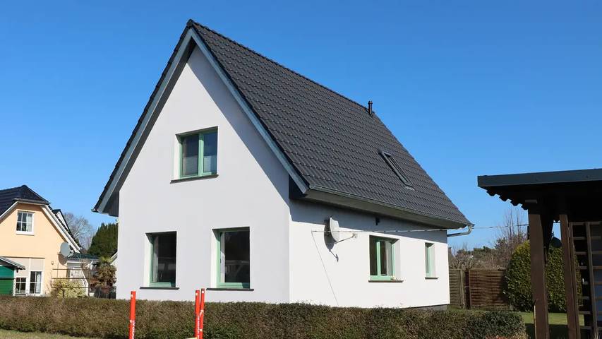 Ferienhaus für 6 Personen, mit Terrasse, mit Haustier