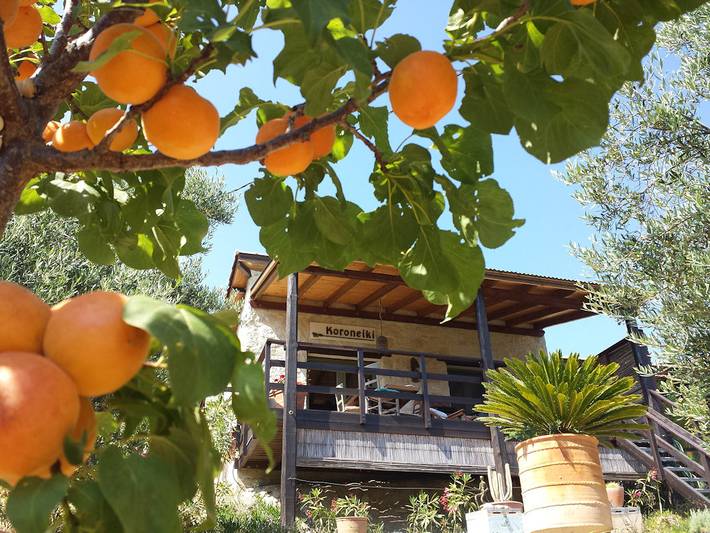 Cottage pour 2 personnes, avec jardin