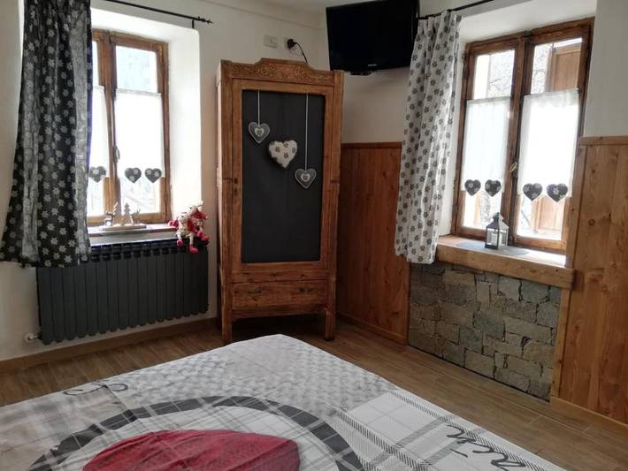 Location de vacances pour 2 personnes, avec vue et jardin à Ceresole Reale - 3