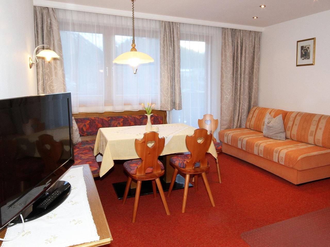 Ganze Ferienwohnung, Appartement 2 in Obergurgl, Sölden (Österreich)