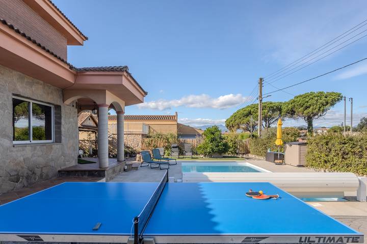 Casa rural para 12 personas, con jardín, Se admiten mascotas en Sils - 4