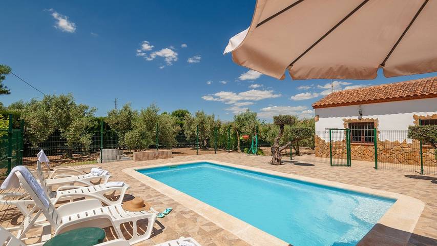 Chalet para 6 personas, con piscina y balcón/terraza en Sierra de Cazorla - 3