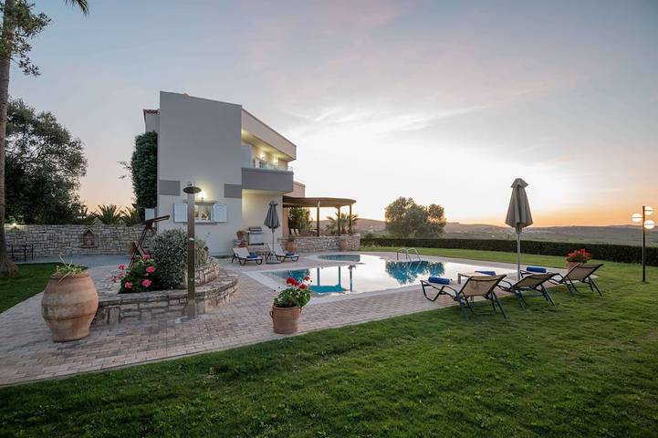 Ferienhaus für 5 Personen, mit Garten und Whirlpool