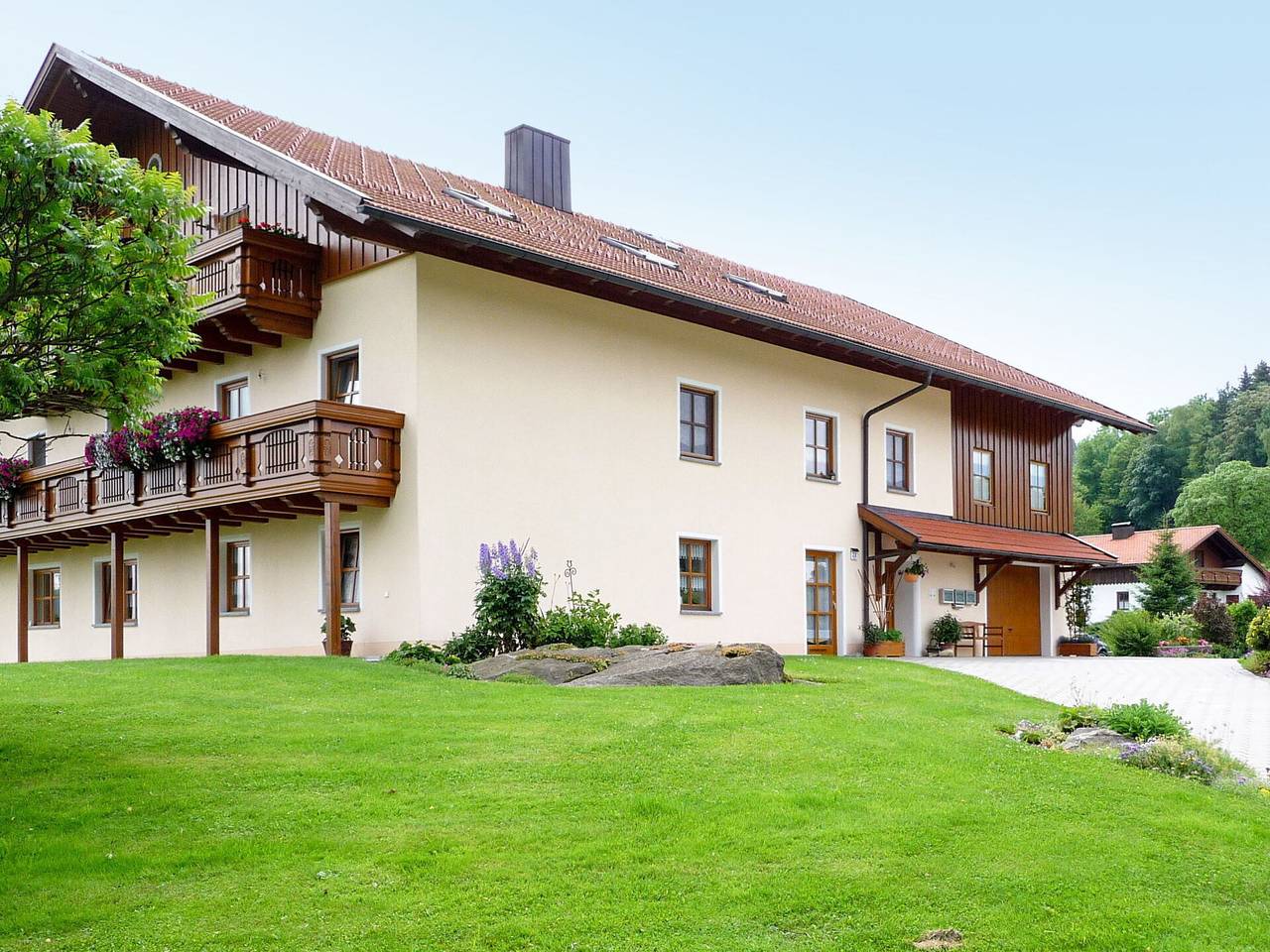 Ganze Wohnung, Bischofsmais 635 - Freisinger 635.1 in Zachenberg, Vorderer Bayerischer Wald