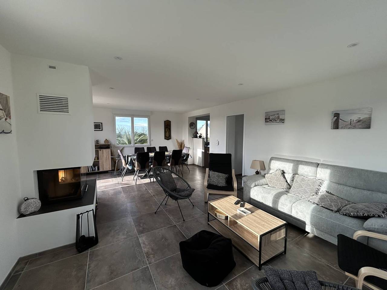 Maison rénovée avec Wifi, jardin, à 800m du Golf à Pleumeur-Bodou in Golf de Saint-Samson, Pleumeur-Bodou