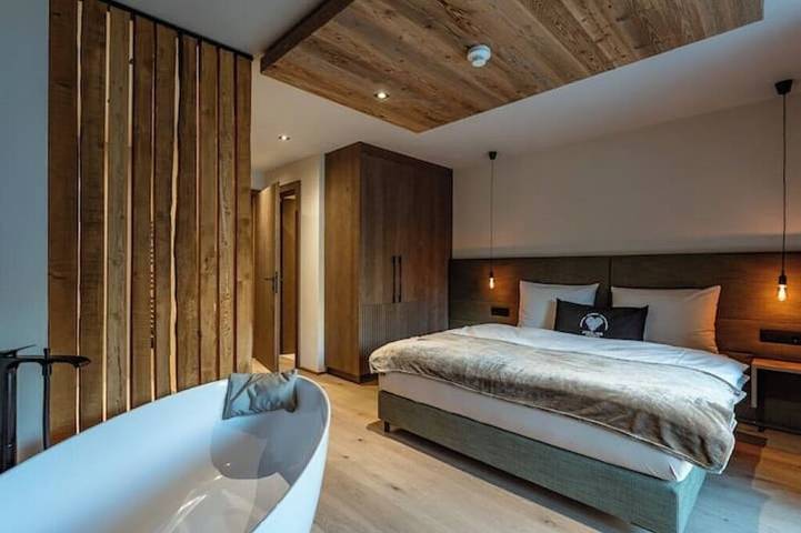 Ferienwohnung für 8 Personen, mit Terrasse und Sauna in Sankt Ulrich am Pillersee - 2