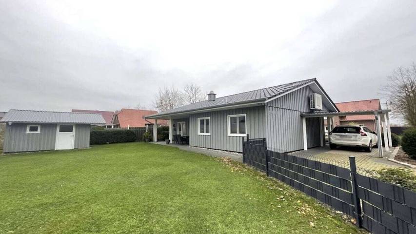 Ferienhaus für 6 Personen, mit Garten in Großefehn - 3